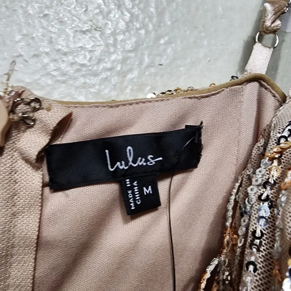 slim fit dress slacks Golden Allure Fringe Dress  SLAYEDBYTEN